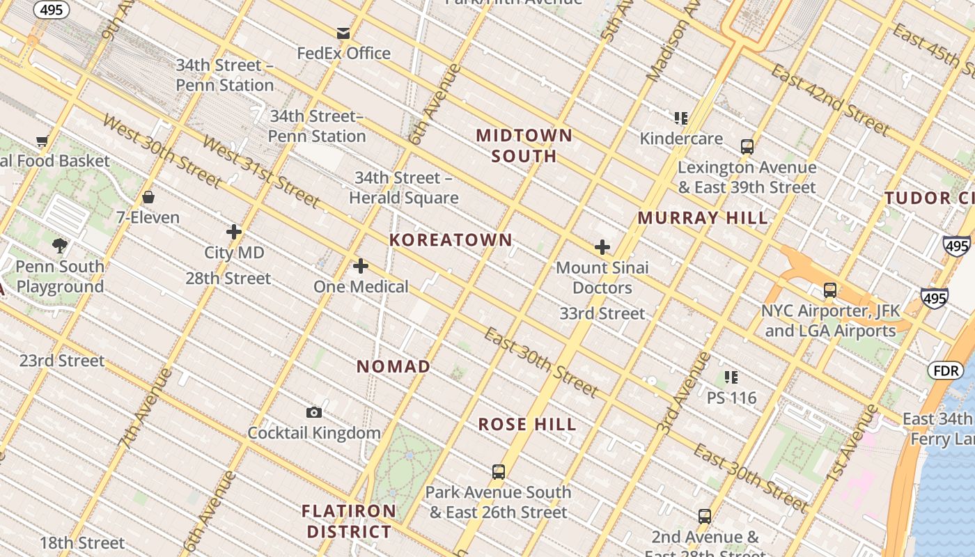 map